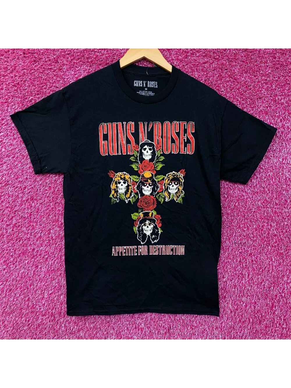 Guns N' Roses Appetite for Destruction T-Shirt Medium